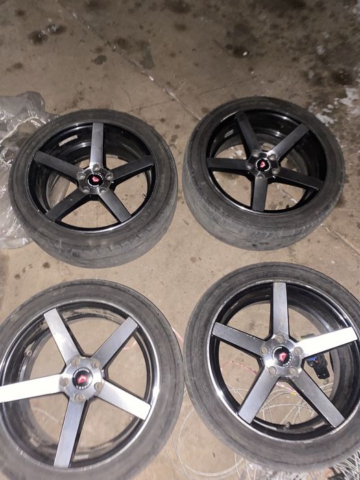 Продам диски воссен R18, 5*114.3
