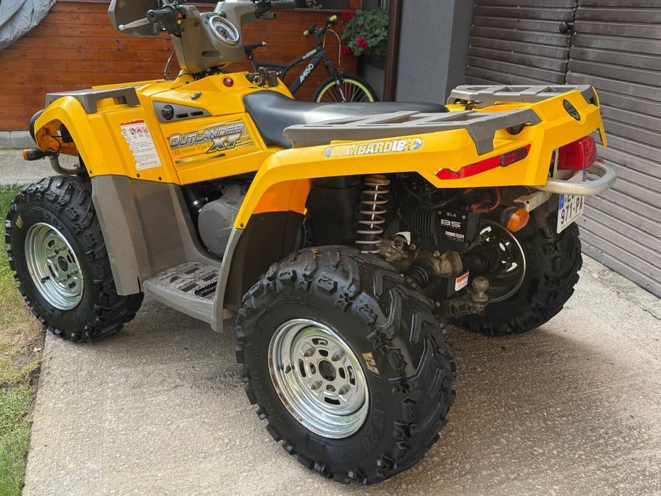 Atv Can am bombardier