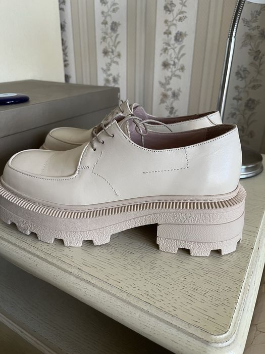 Ботинки кожа 39 размер