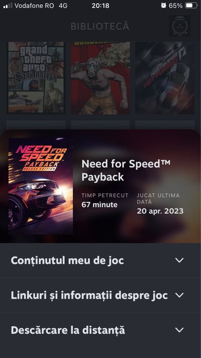 Consola Steam plus jocuri