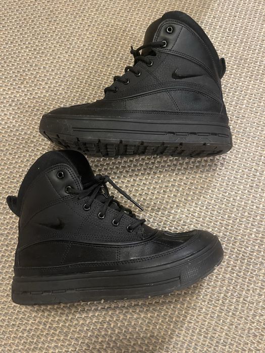 Ghete piele Nike