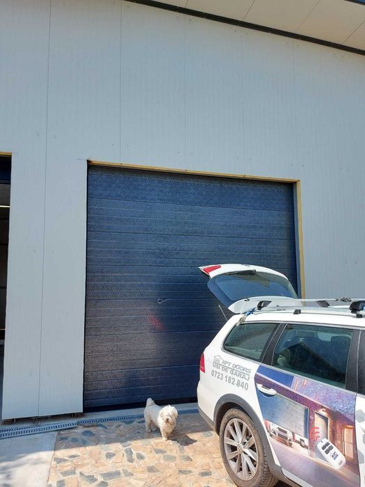 Usa sectionala industriala ANTRACIT 3500L/3500H NOUA doar 1183 euro