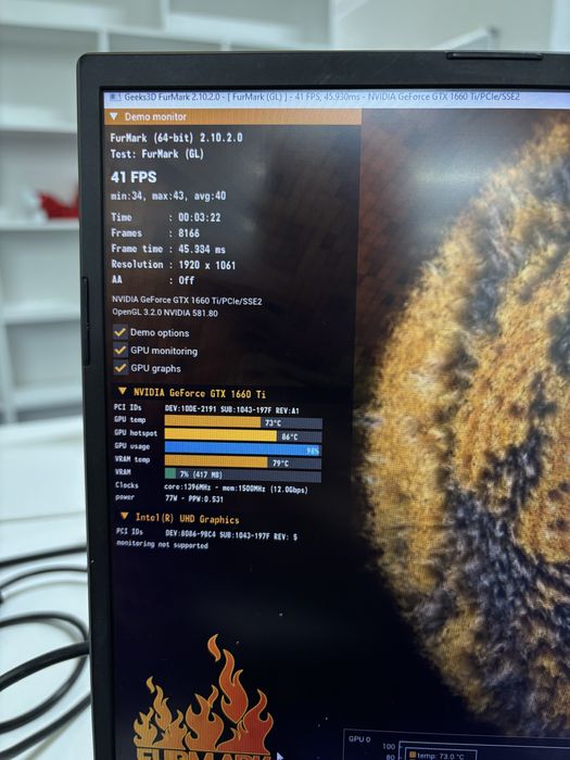 Продам ноутбук Asus rog strix G712