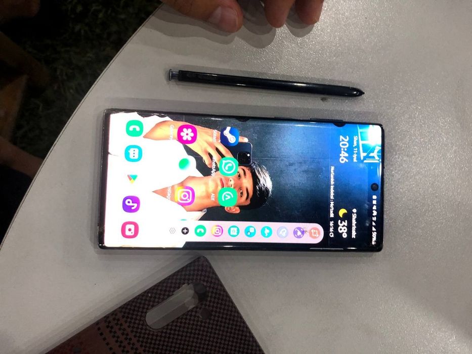 Samsung galaxy not 10