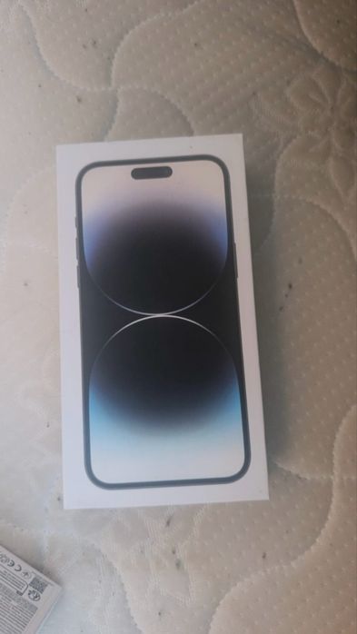 Apple iPhone 14 Pro Max 256 ГБ Чёрный