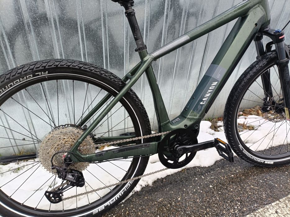 Bicicleta electrica Canyon, Bosch CX