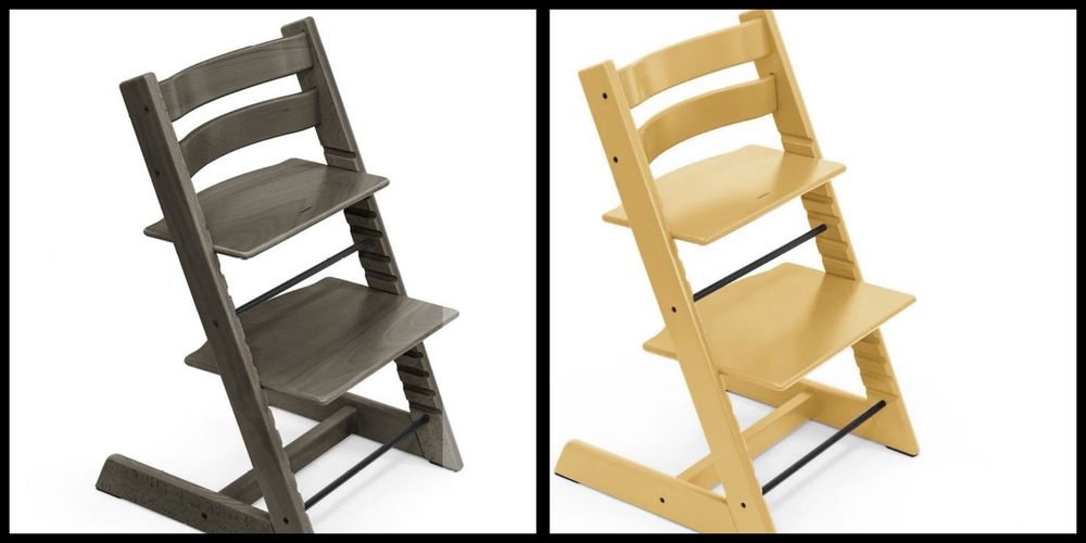 Stokke Tripp Trapp детско столче за хранене 6+ месеца