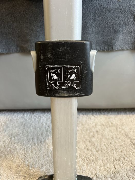 Vand scaun auto Britax Romer - dualfix I size