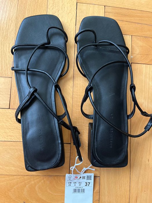 ПРОМО!! Нови кожени сандали-Reserved