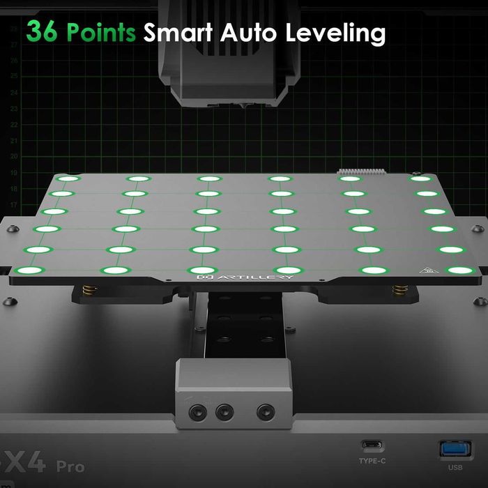 3D принтер Artillery Sidewinder X4 PRO