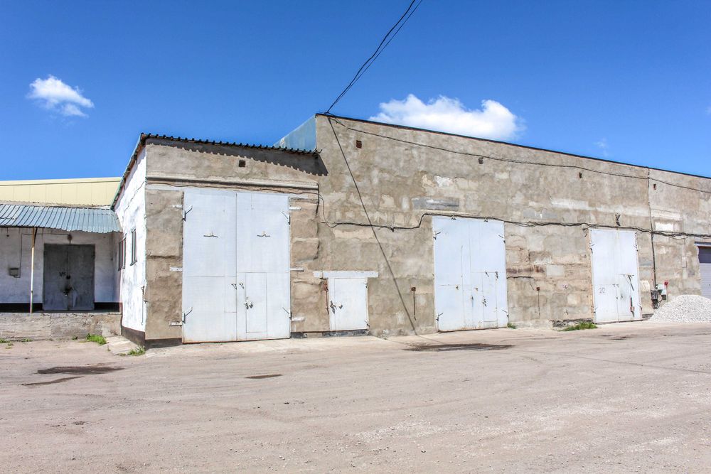 Сдаются теплые и холодные склады в городе