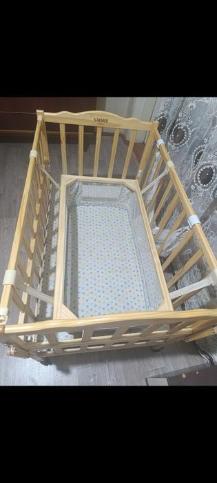 Кроватка-манеж,3в1