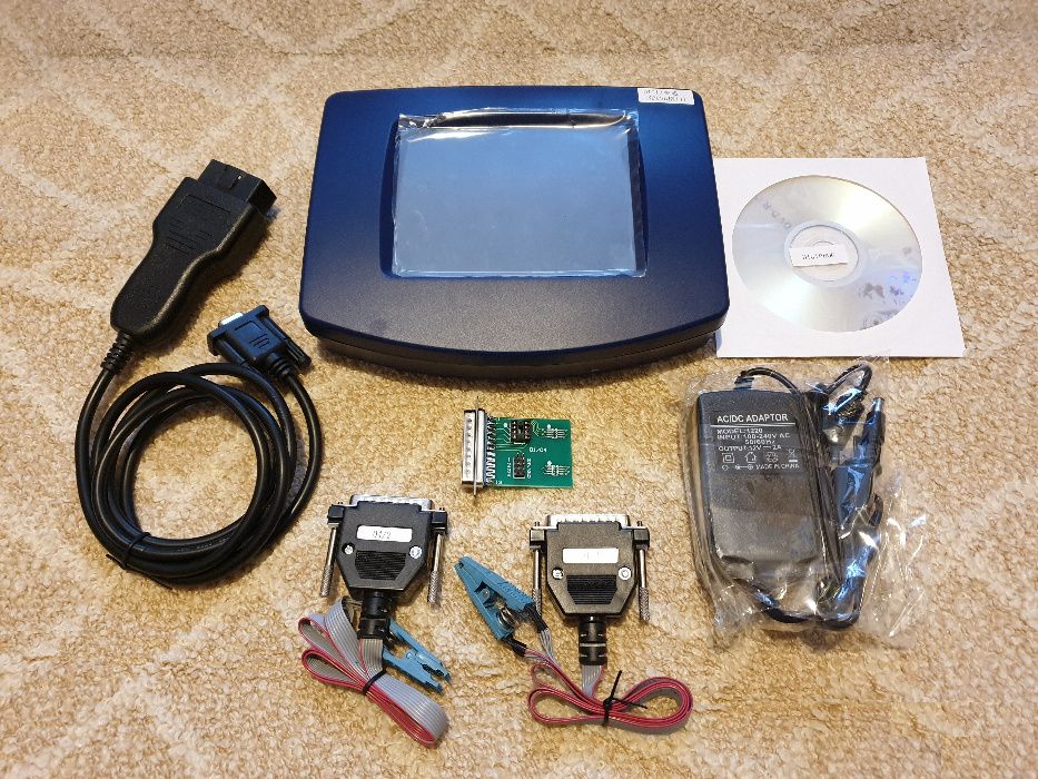 Digiprog 3 Interfata modificare KM ceasuri de bord cu soft full v4.94