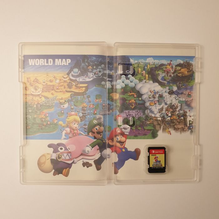 New Super Mario Bros U Deluxe Nintendo Switch/Nintendo Switch 2