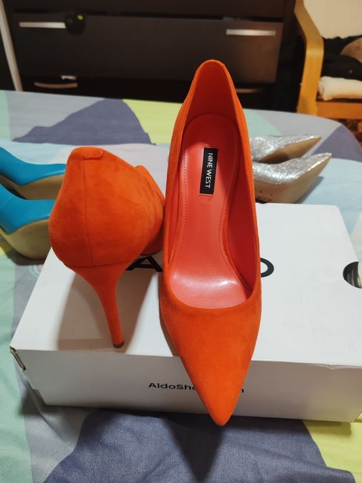 Pantofi piele Nine west 39-40