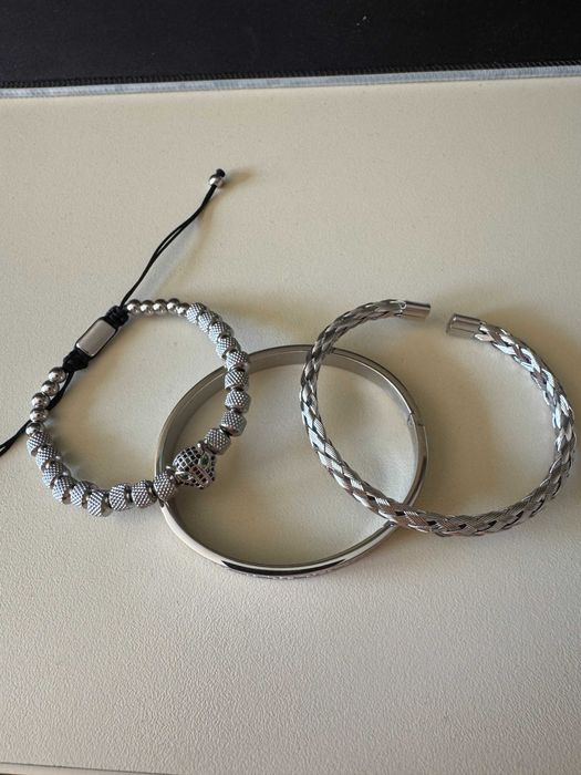 Мъжки луксозни комплекти гривни