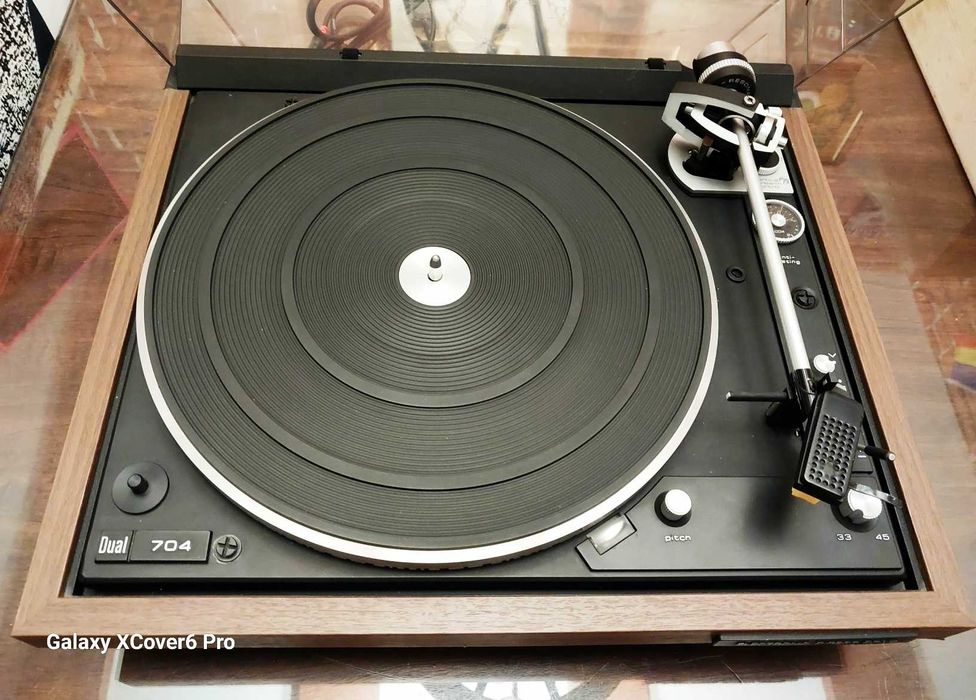 Pickup DUAL 704 direct drive