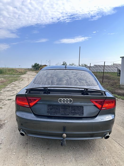 Dezmembrez audi a7 3.0 bitdi 313 cai s line