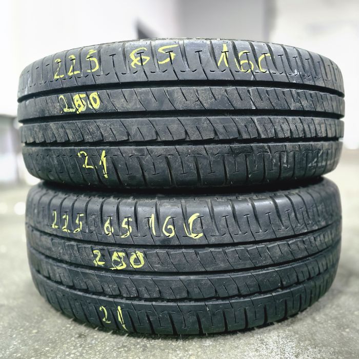 2x 225/65/16C VARA MICHELLIN 2021 Stare ca noi