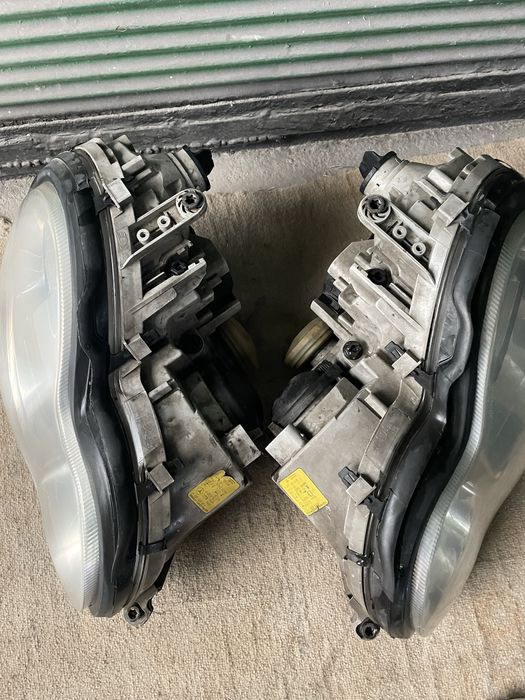 Оригинални фарове за мерцедес w203  оборудвани цената е за 1-брой фейс