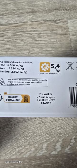 Telefon Inovalley Power II Dual SIM – Nou, Never Folosit