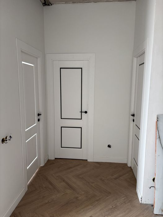 Установка дверей