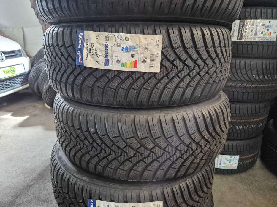 Anvelope M+S IARNA - 215/45/20 95T XL - FALKEN EuroWinter HS01 - NOU - DOT 3623 !