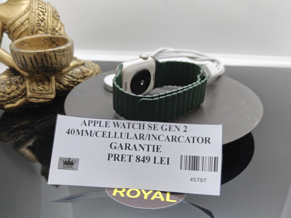 Amanet Royal: Apple watch SE gen 2 /40mm/Cellular