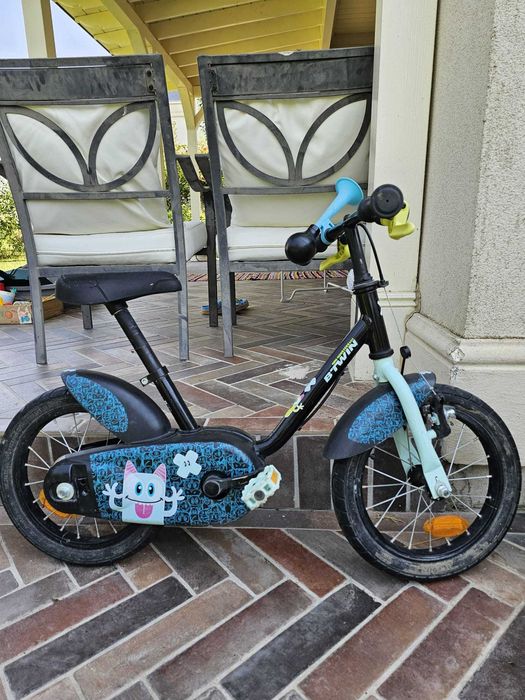 Bicicleta B'Twin 14 inch copii