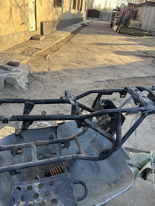 Рама от квадрика