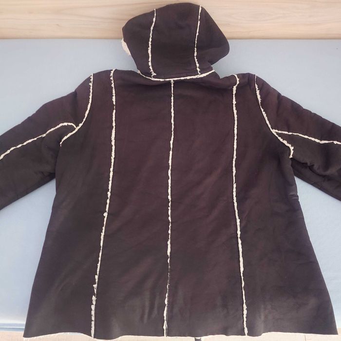 Дамско палто с мека топла подплата