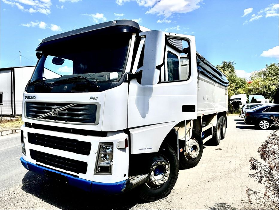 Volvo FM 440 basculabil 8x4, cutie automata