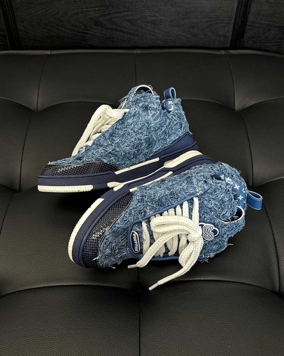 Adidasi Louis Vuitton Skate premium