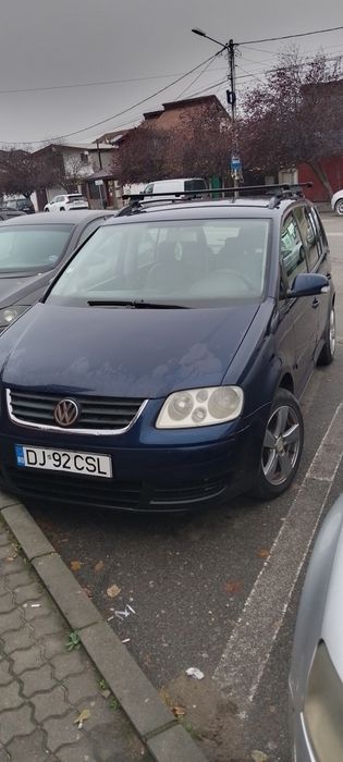 VOLKSWAGEN Touran 2004 — imagine 8