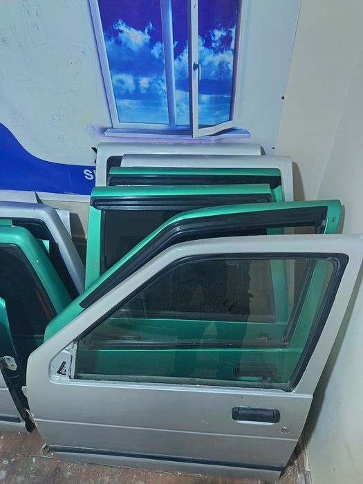 Tiko eshiklar ideal xolatda