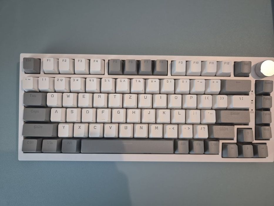 Tastatură Mecanică Ajazz AK820, Red Switch, White Backlit - Grad E