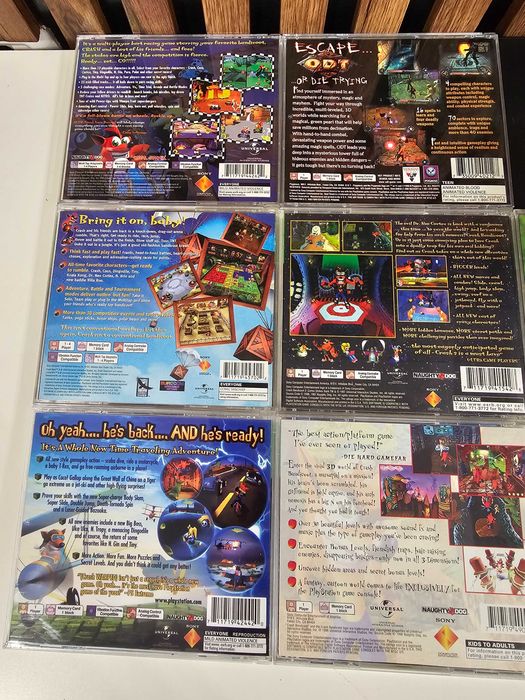 Joc Sony PS1 NTSC U/C