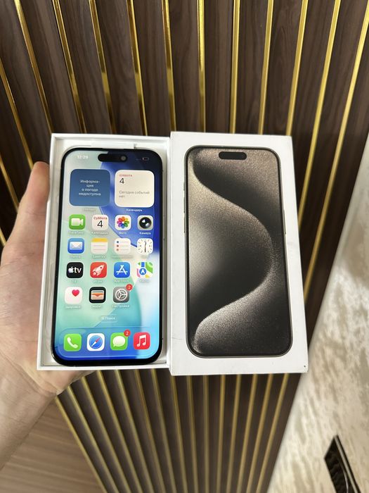 Iphone 15 Pro 256 Айфон 15 Про 256