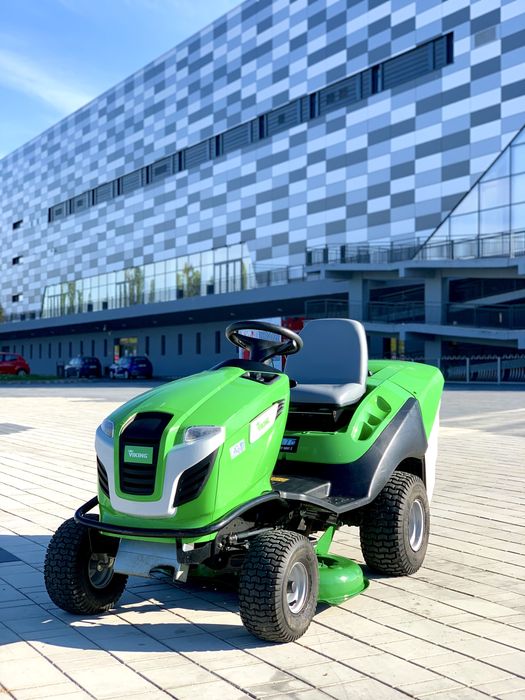 Tractoras de tuns iarba Viking V2 Twin Intek Briggs&Stratton