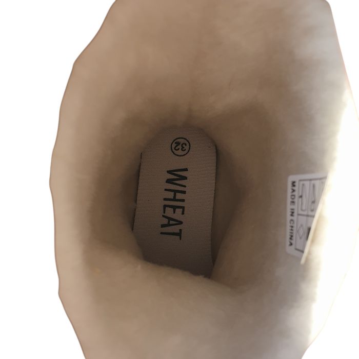 Cizme noi Wheat 32, cauciuc natural, ploaie, roz, fete, 20 cm interior