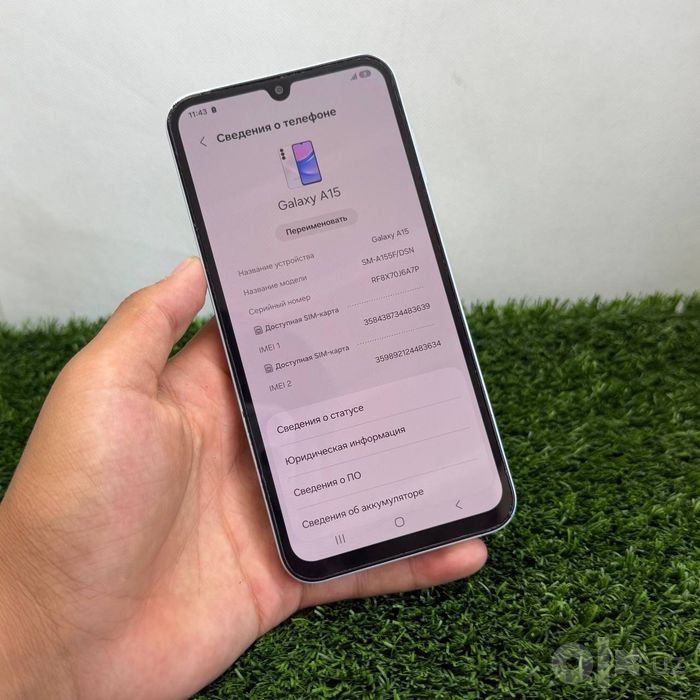 Samsung Galaxy A15 ideal
