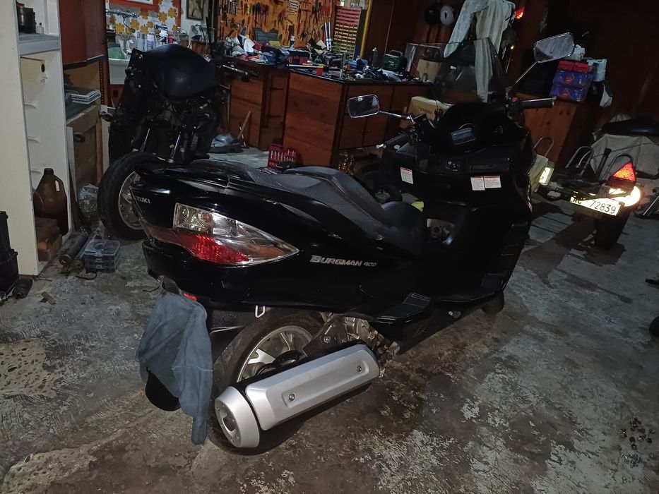 Burgman 400,200 cc 2007-2009