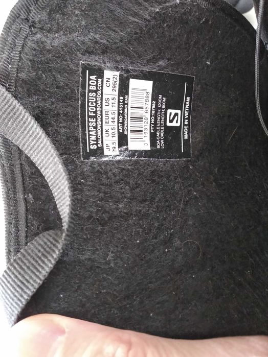 Ботинки для сноуборда Salomon