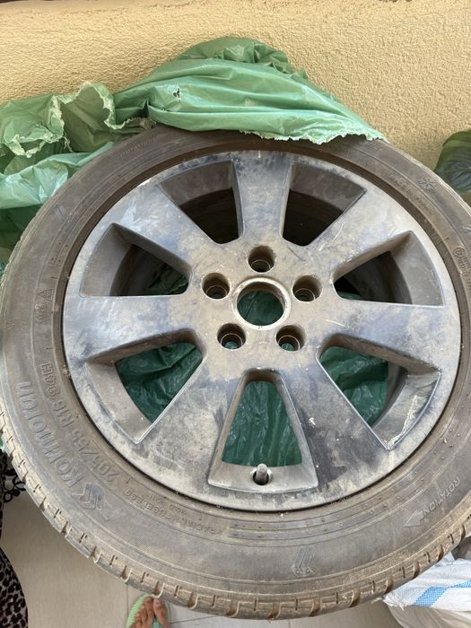 Vand 5 roti R16 205/55