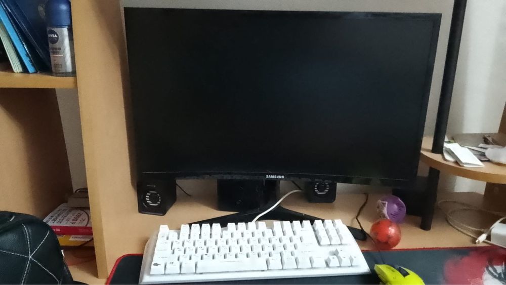 Монитор самсунг изогнутый 60гц