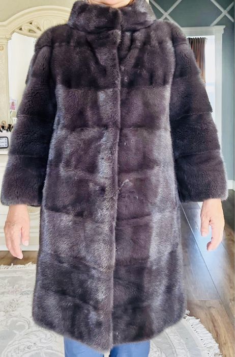 Отличная норковая шуба