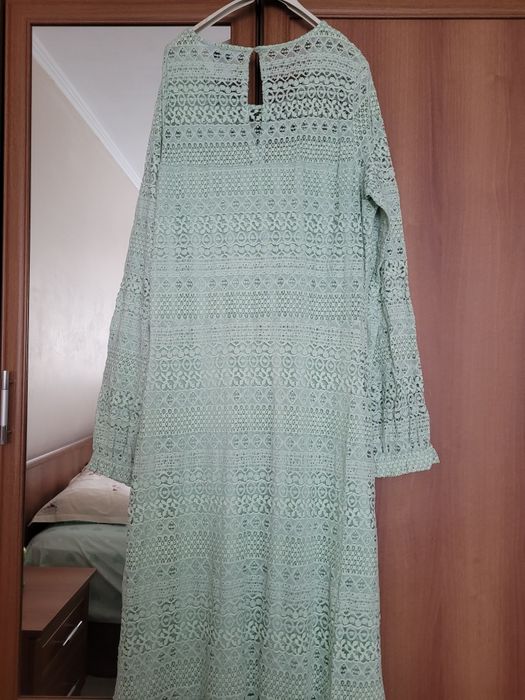 Голям размер рокли