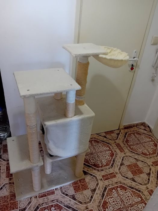 Котешки аксесоари/котешки комплекс.