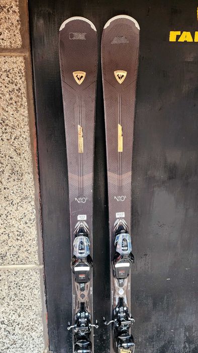 Ски + автомати Rossignol Nova 10