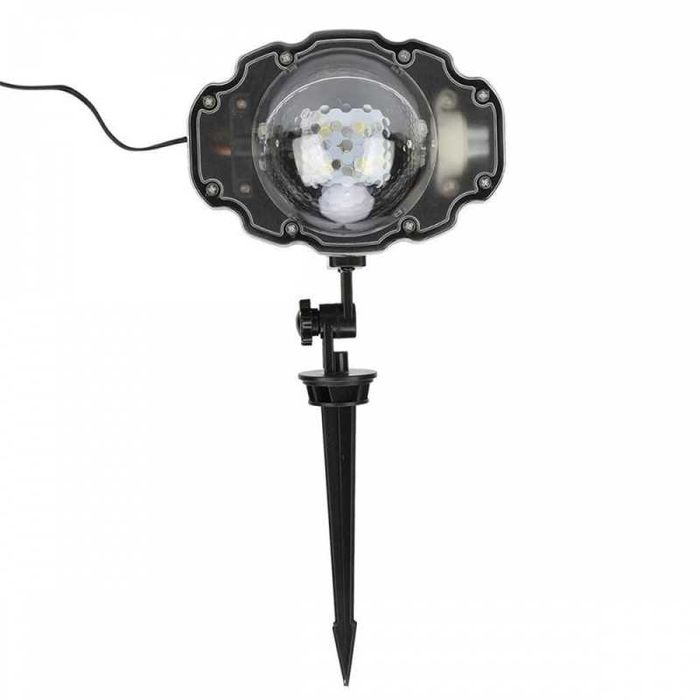 LED прожектор за фасада Падащ сняг Snow Flower дистанционно управление